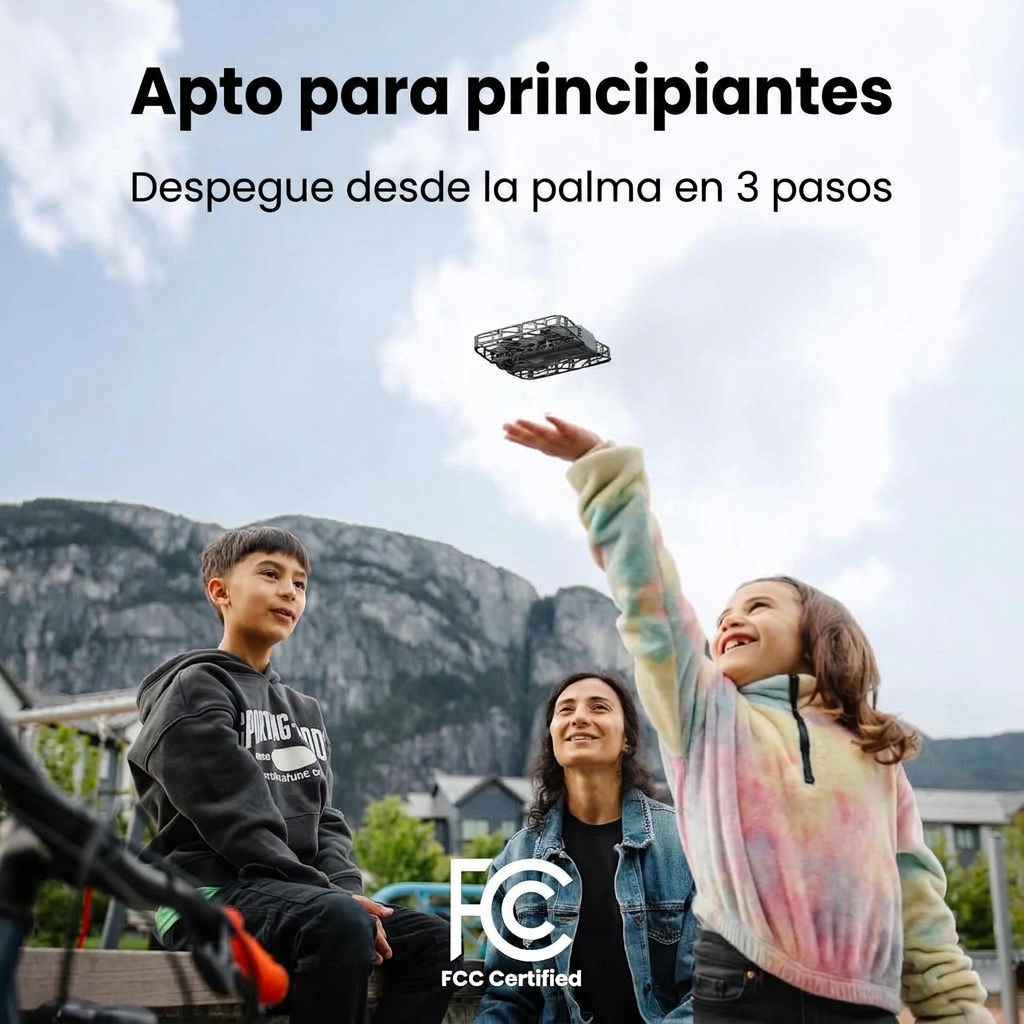 HOVERAir X1 Dron de bolsillo con cámara - Foto 5