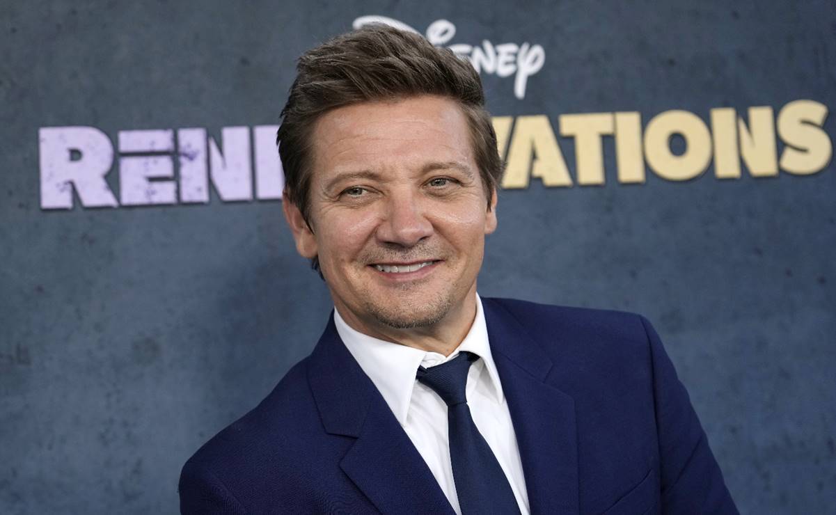 Revelan que Jeremy Renner "murió" por varios segundos tras accidente con una máquina de nieve