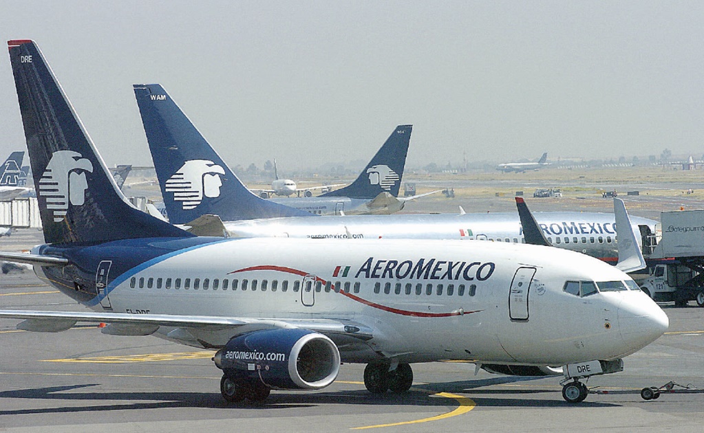 Aeroméxico llega a acuerdo laboral con sobrecargos