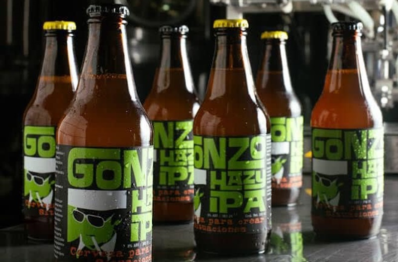 Esta cerveza le rinde homenaje al periodismo gonzo