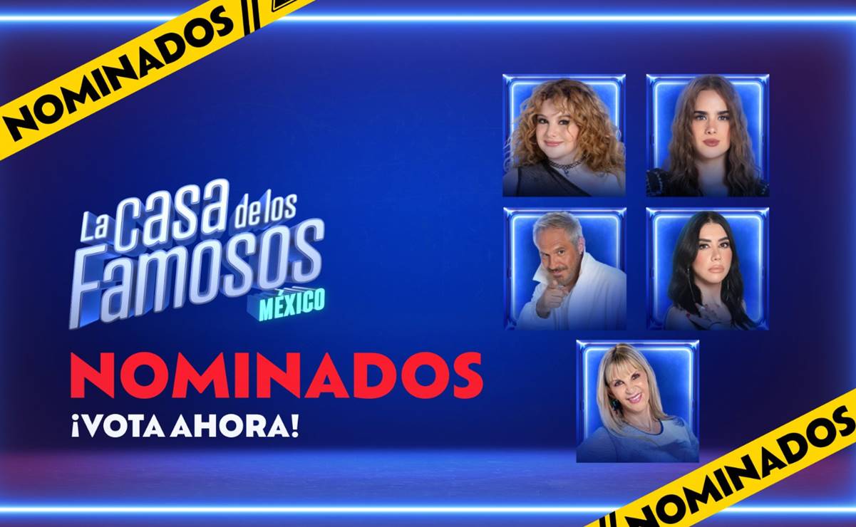 Briggitte Bozzo y Gala Montes encabezan las nominaciones en "La casa de los famosos México"