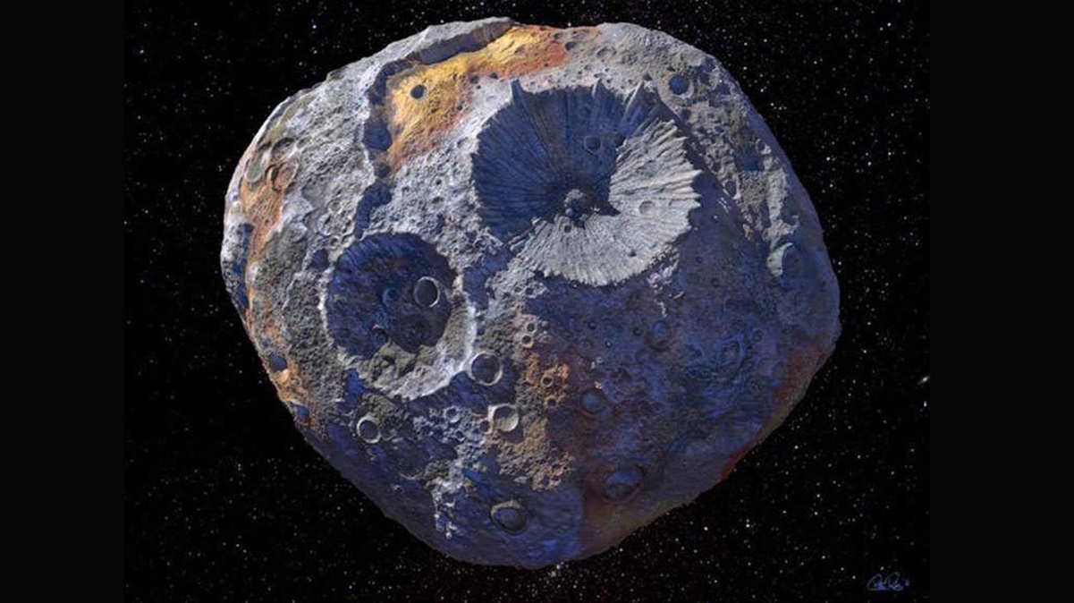 El asteroide Psyche vale más que toda la economía de la Tierra 