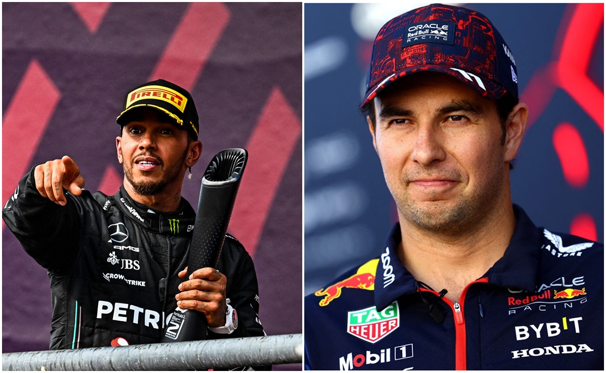 Lewis Hamilton es descalificado del GP de Estados Unidos y Checo Pérez es el más beneficiado