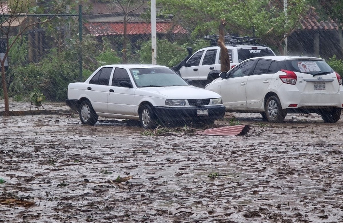 Por remanentes de Agatha habrá lluvias torrenciales en Quintana Roo e intensas en Yucatán