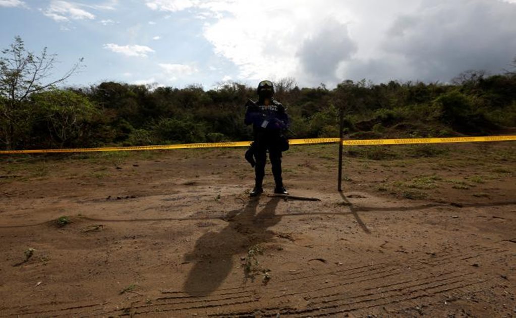 Mass grave found in Veracruz