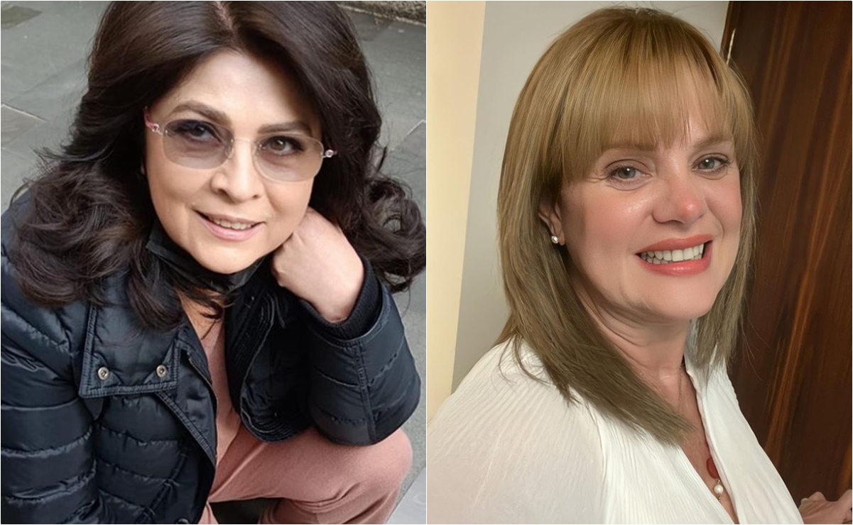 Victoria Ruffo y Érika Buenfil, de reinas de las telenovelas a reinas del Tik Tok