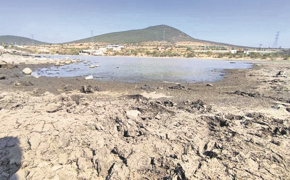 Continúa a la baja el nivel de las presas de Querétaro
