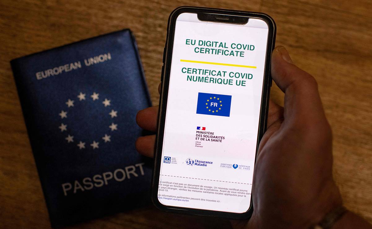 Entra en vigor Certificado Digital Covid-19 en la Unión Europea