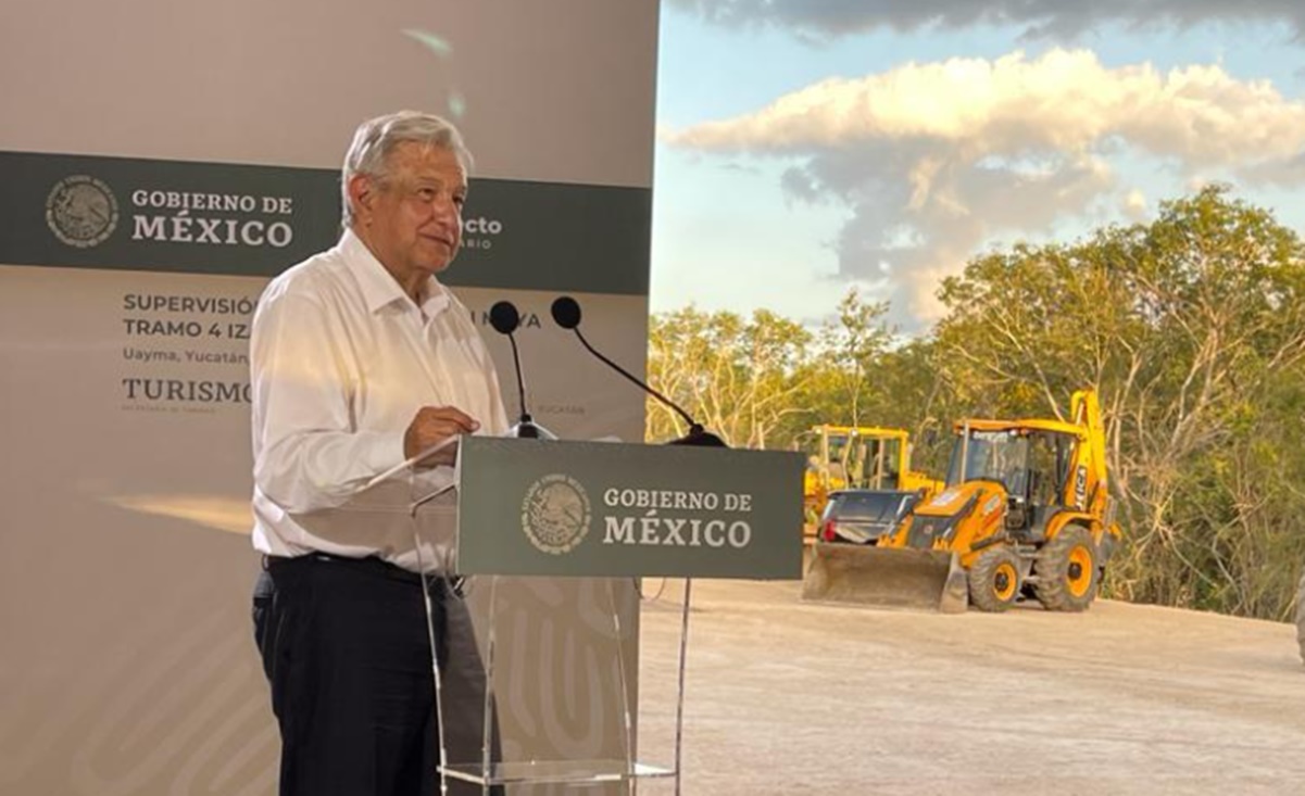 El desterrar el fraude electoral será mi legado, dice AMLO en Yucatán