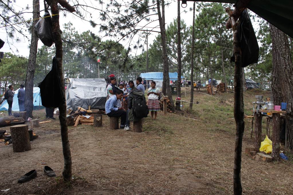 Miles de desplazados por la violencia en México sin derecho al voto, denuncia activista