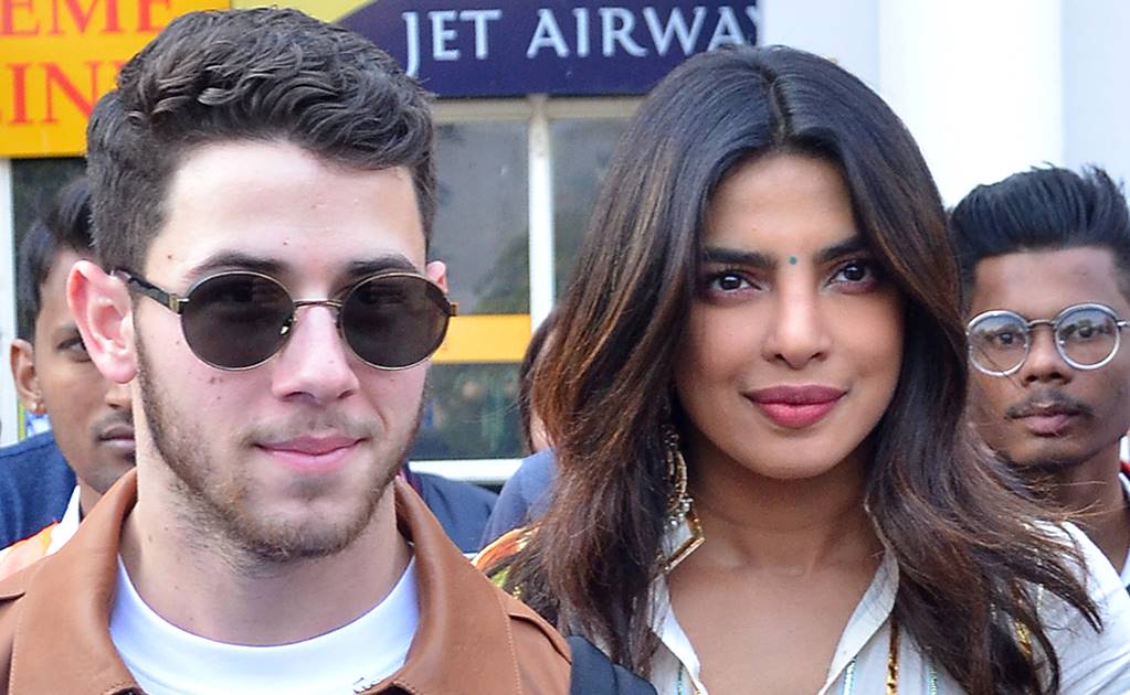 Nick Jonas y Priyanka Chopra llegan a la India para su "boda del año"