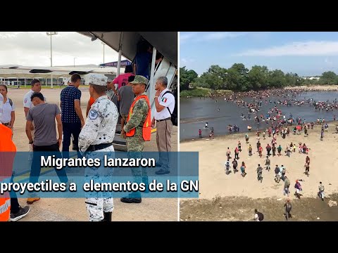 Detienen a 400 migrantes que ingresaron a México