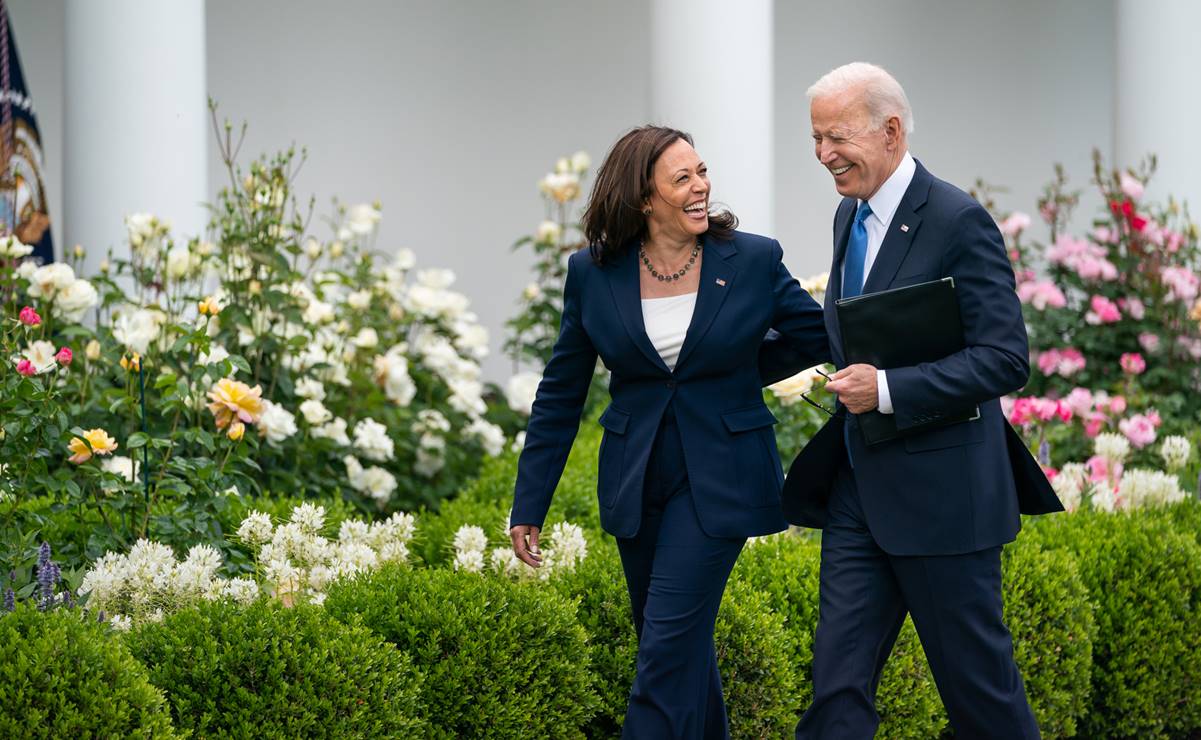 Biden asegura seguir comprometido con la campaña presidencial; "el nombre ha cambiado, pero la misión no"