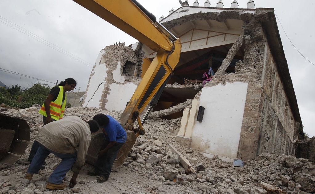 Concluye entrega de tarjetas a damnificados por sismo en Edomex