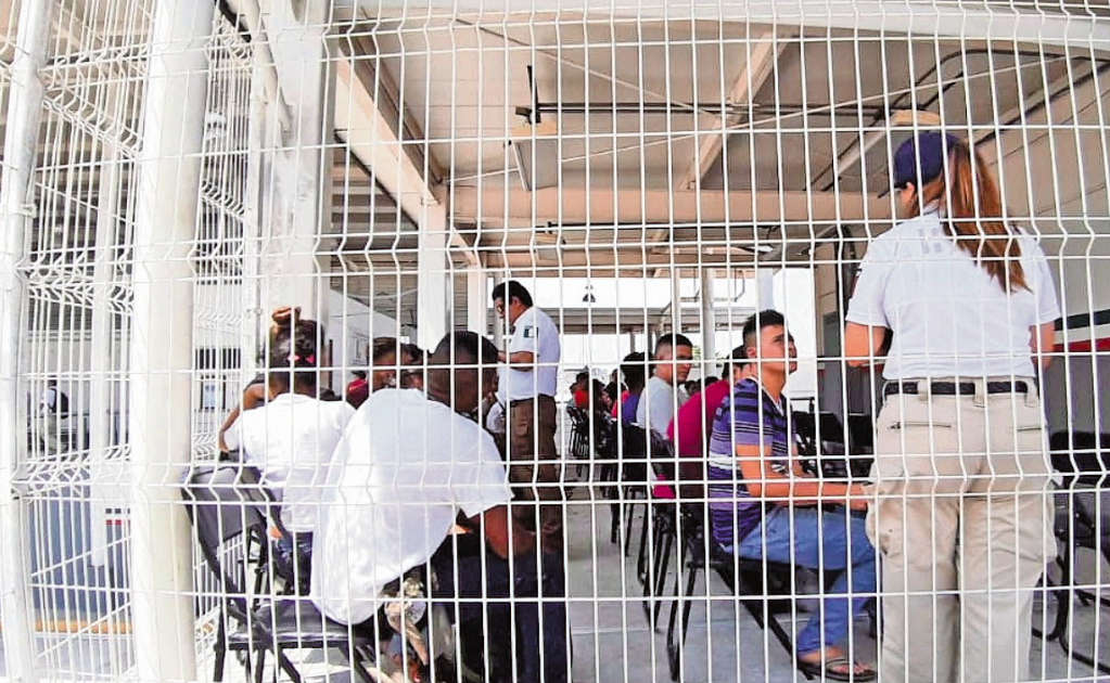 One dead and 10 wounded after riot inside immigration detention center in Mexico 
