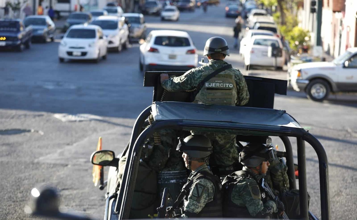 Confirman un elemento de la GN herido y 2 agresores muertos en ataque armado en Villanueva, Zacatecas