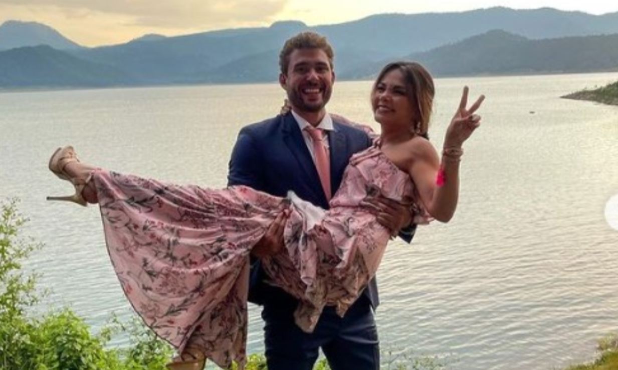 Rossana Nájera presume su bonito noviazgo con Pablo, hermano de Fernanda Castillo