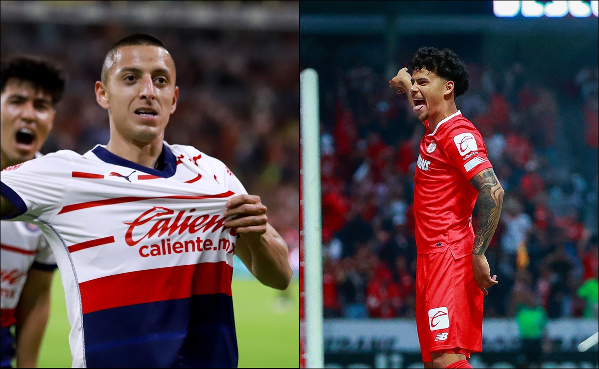 ¿Por dónde y a qué hora ver el partido Chivas vs Toluca de los cuartos de final de la Liga MX?