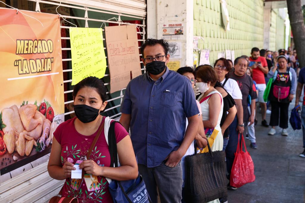 Por coronavirus, restringen accesos a mercados de la alcaldía Cuauhtémoc