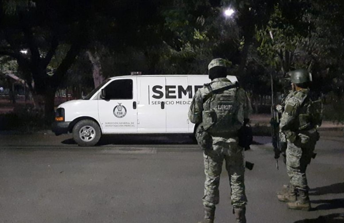 En hechos diferentes asesinan a balazos a 3 hombres en Sinaloa