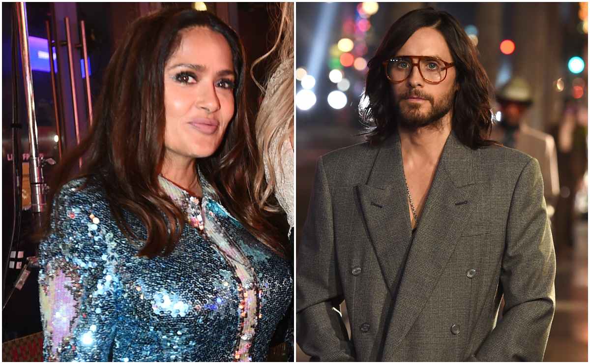 Gucci: Salma Hayek, Jared Leto y Billie Eilish entre las estrellas de primera fila en el desfile de LA