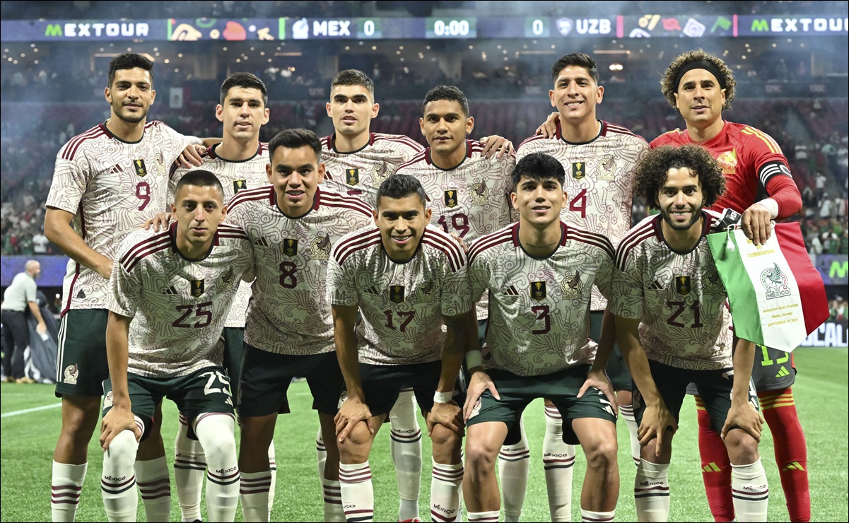 Revelan prelista de la Selección Mexicana para la Nations League con muchas novedades