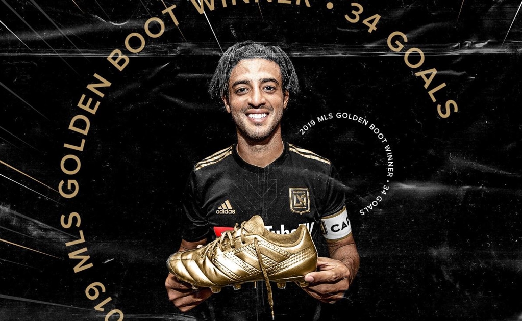 Carlos Vela se queda con la Bota de Oro 2019 de la MLS 