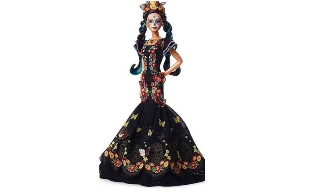 Day of the Dead Barbie doll is here!