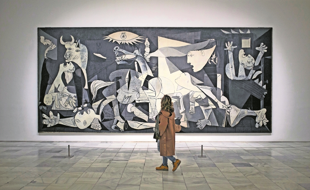 Proyecto del Reina Sofía desnuda el "Guernica"