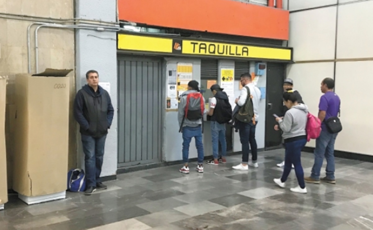 Metro CDMX: ¿Qué pasará con las taquilleras tras el adiós del boleto magnético?