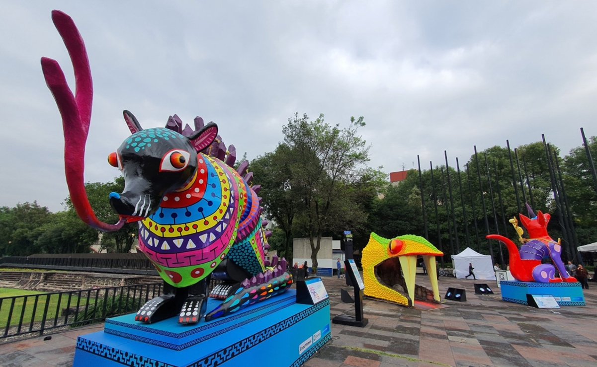 Tlatelolco viaja por el inframundo prehispánico que originó el Día de Muertos