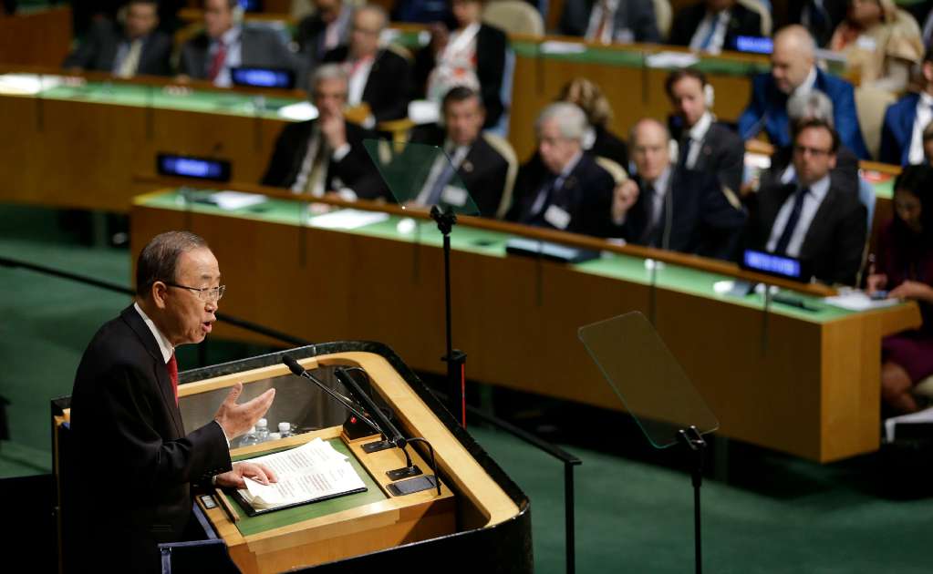 Ban Ki-moon exige unión para acabar con guerra en Siria