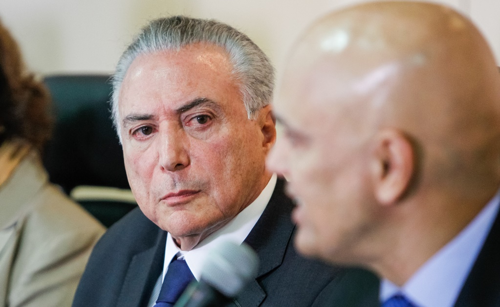 Recuperar a Brasil demandará "sacrificios", advierte Temer 