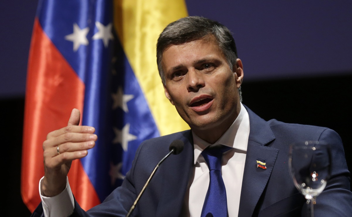 ​​​​​​​Desde Madrid, Leopoldo López acusa a Maduro de ser un "asesino"