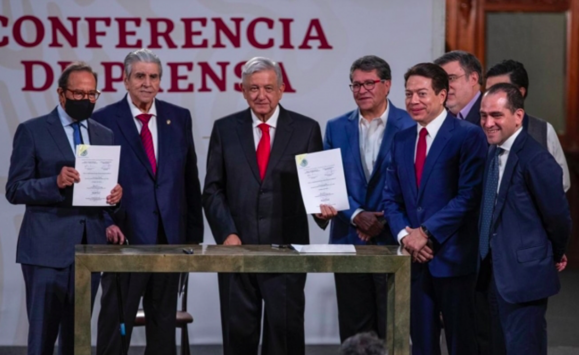 AMLO presenta proyecto para reformar sistema de pensiones