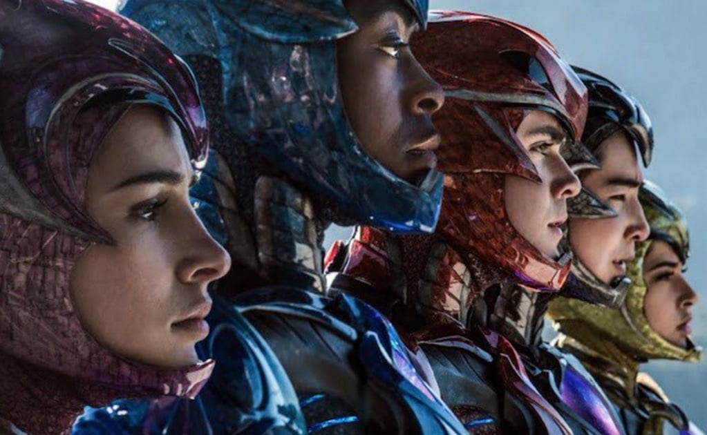 Publican teaser de "Power Rangers"