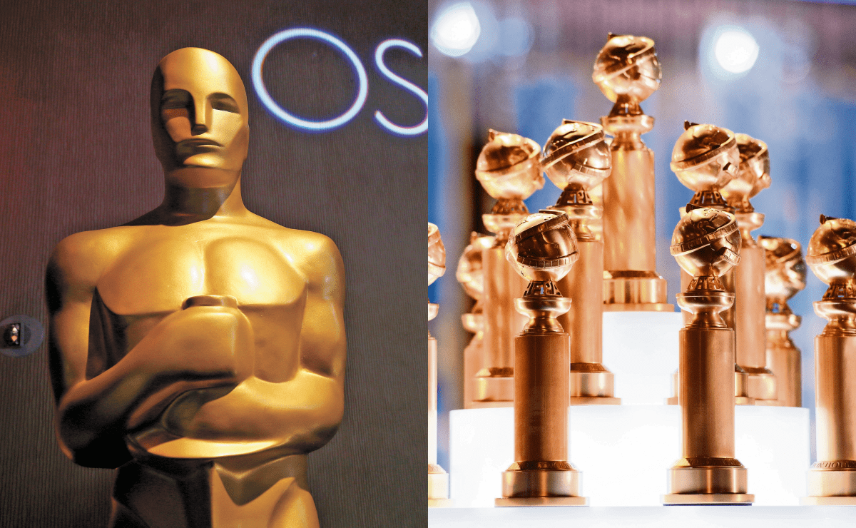 ¿Cuál es la diferencia entre el Oscar y el Globo de Oro?