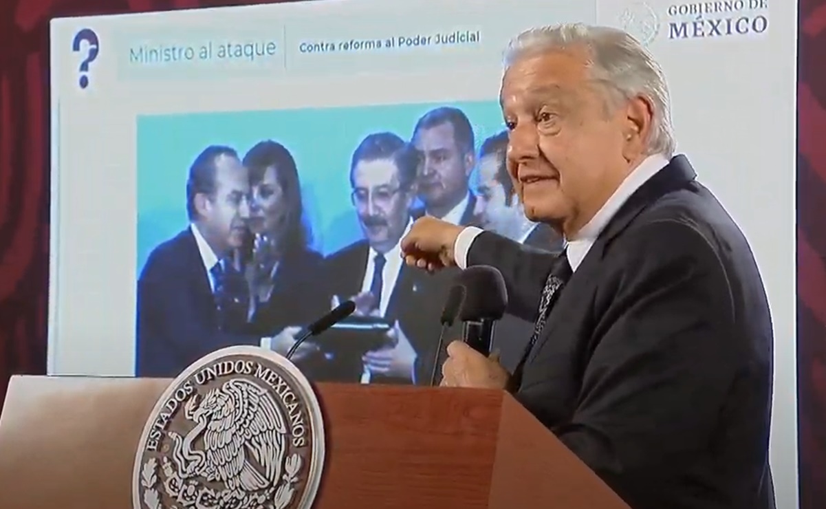 Ministro Luis María Aguilar “es uno de los más tenaces violadores de la Constitución”, dice AMLO