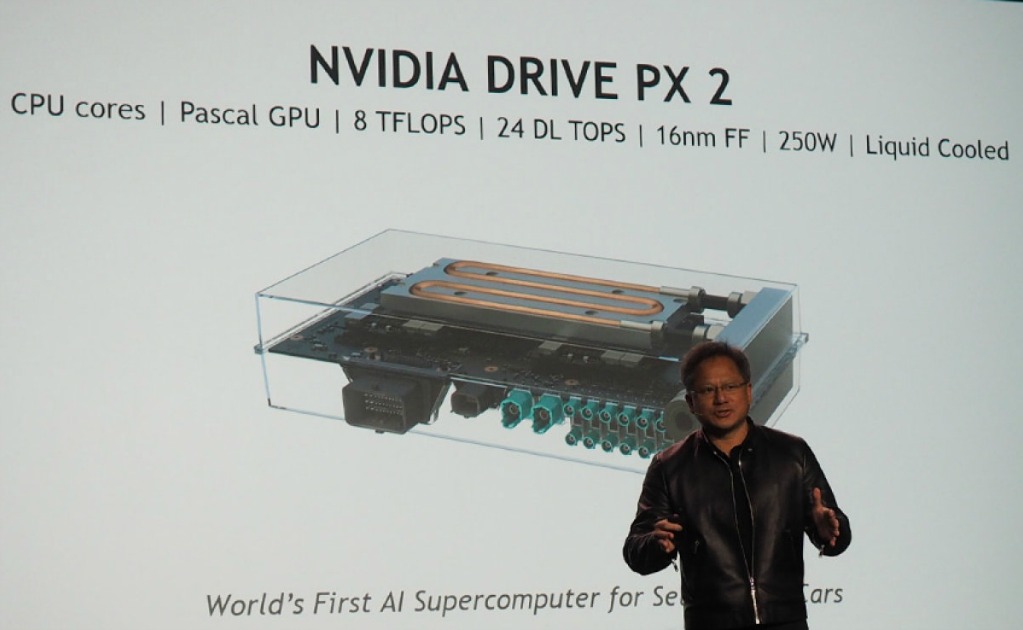 NVIDIA presenta su computadora Drive PX 2