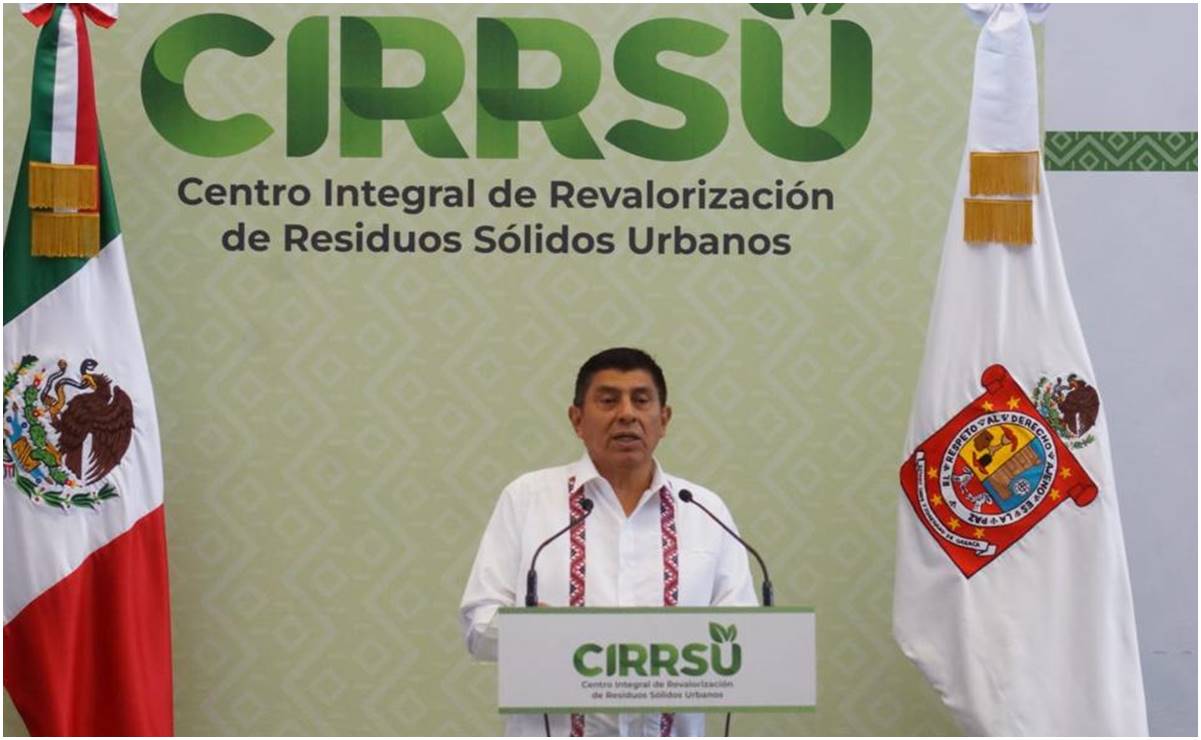 A 1 año de crisis de la basura en Oaxaca, anuncian construcción de centro de revalorización de residuos