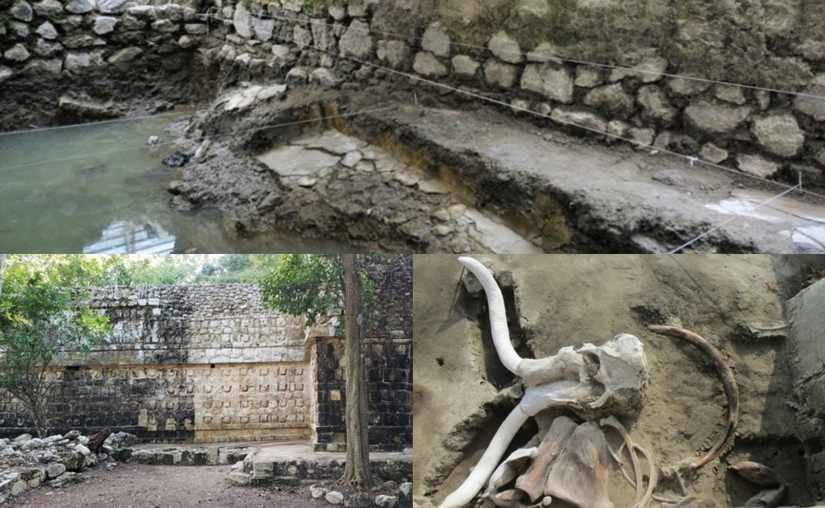Tres hallazgos arqueológicos relevantes de México en los últimos meses