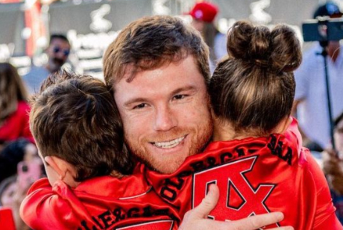 'Canelo' Álvarez celebra a su hija María Fernanda con soberbia fiesta de Barbie