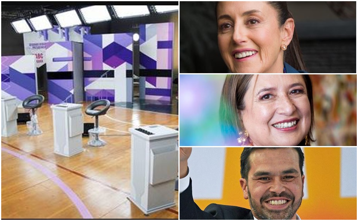 ¿Dónde y a qué hora es el primer debate presidencial 2024, hoy 7 de abril? 