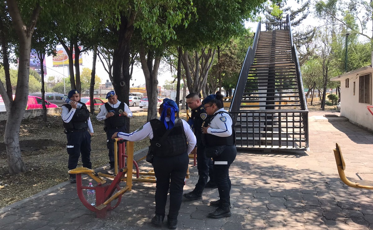 Puente peatonal que fue retirado tras volcadura de un tráiler en L5 del Metro quedará bajo vigilancia