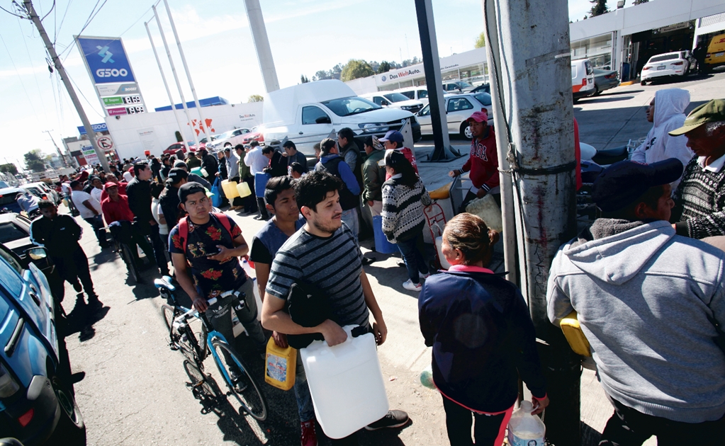 Losses estimated at MXN$18 billion due to Mexico’s fuel shortage