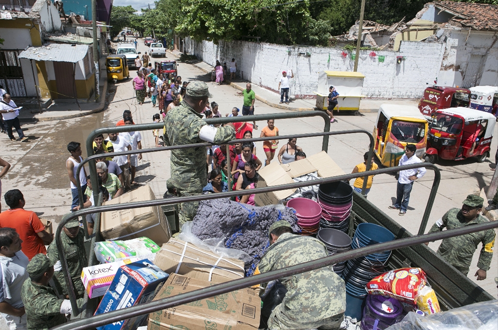 Suman 31 mil 519 censos de viviendas afectadas por sismo en Oaxaca