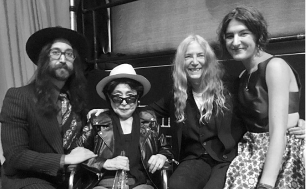 Reconocen a Yoko Ono como coautora de "Imagine"