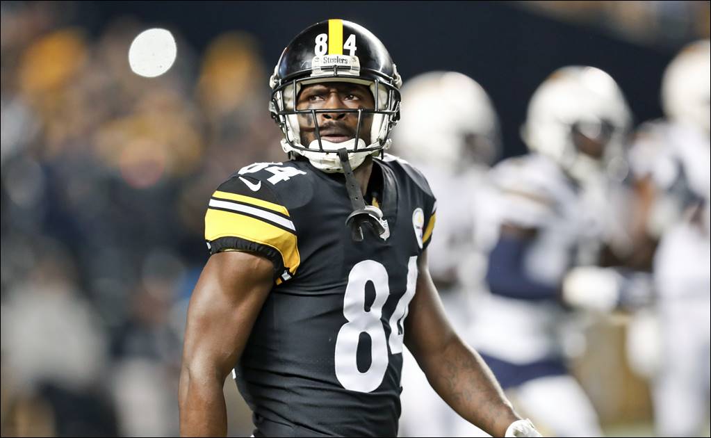 Antonio Brown se despide de los Steelers con emotivo mensaje 
