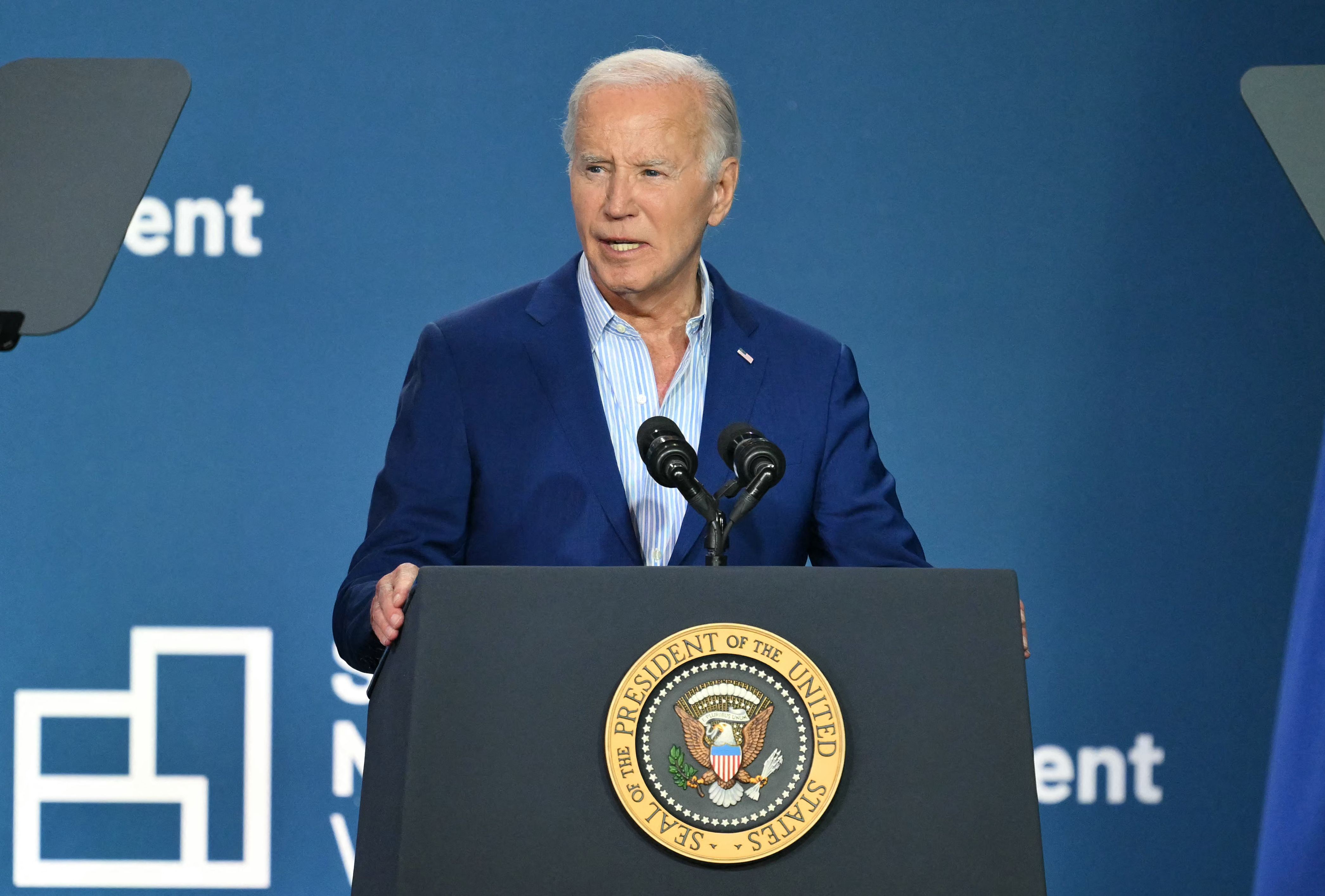 Demócratas debaten el futuro de Joe Biden tras su participación en el debate presidencial