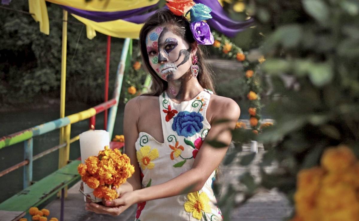 Axtla resalta la belleza de Xantolo con 12 postales a espera de la fiesta grande de la Huasteca
